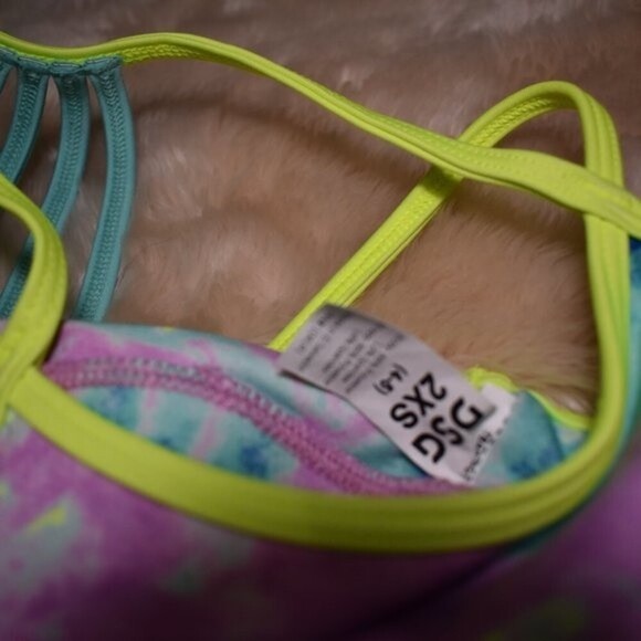 DSG Athletic set, sports bra & Leggings Size XS 4/5 - Picture 9 of 10